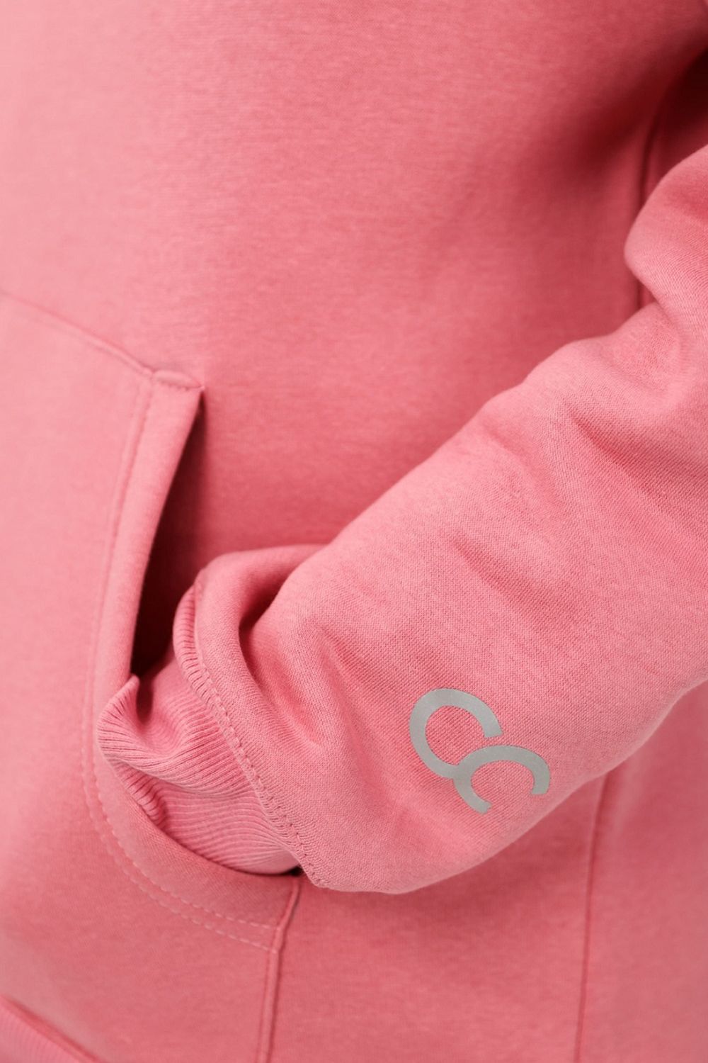 Shechick Plain Oversized Hoodie