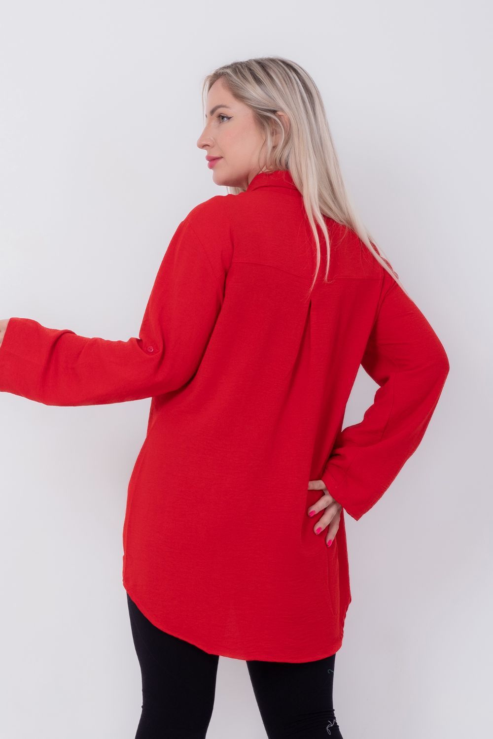 Miss Venus Oversized Basic Shirt