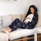 Hesper Starlight Maternity and Nursing Pajama Set