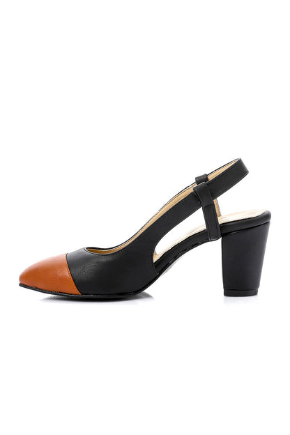 Bi-Tone High Heels Shoes