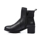 Xo Style Side Buckle Ankle Boot