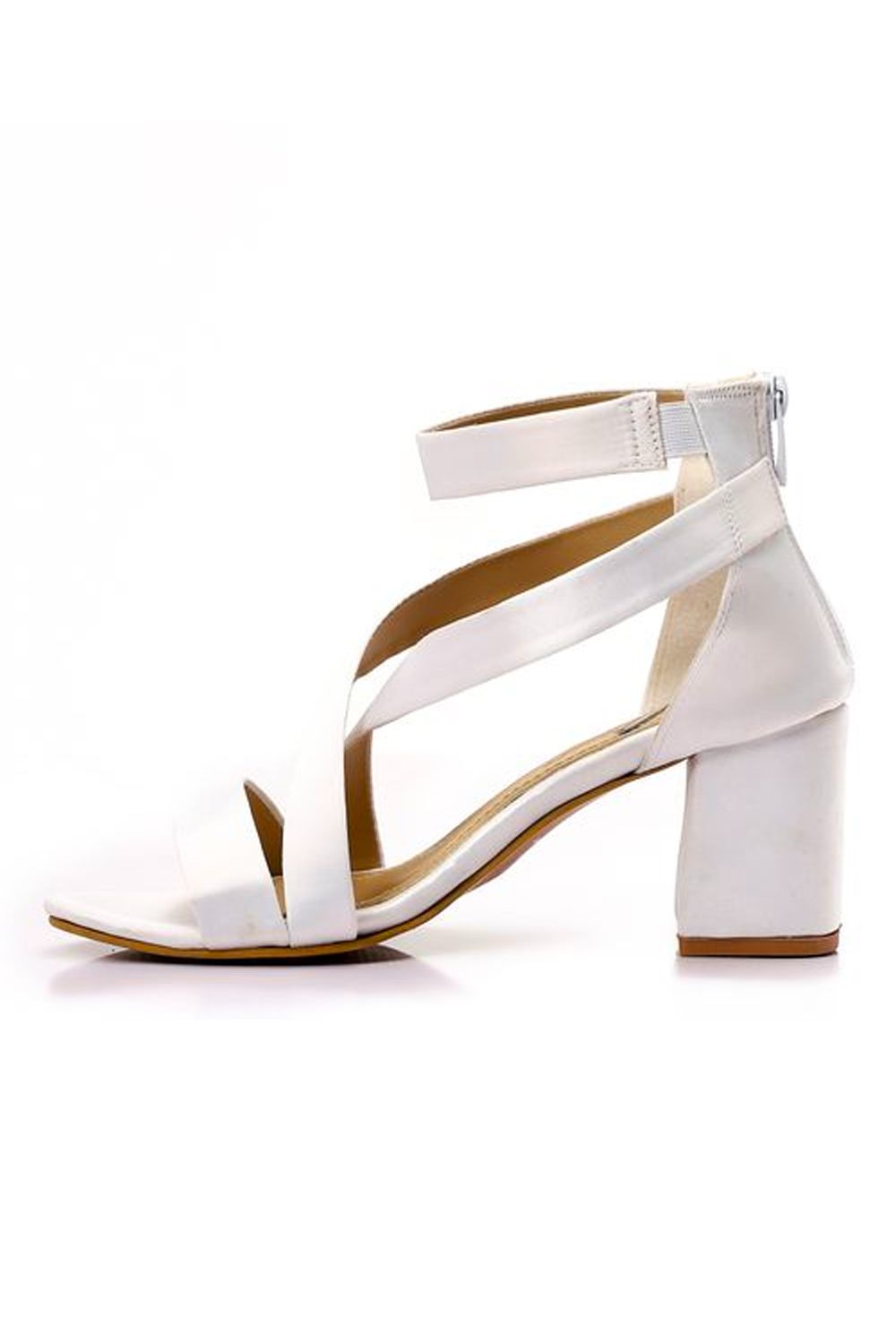 XO Style Plain High Heels Sandals