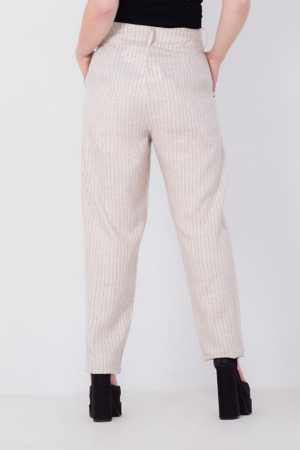 Miss Venus Classic Stripped Pants