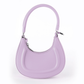 Light Purple Mini Shoulder Bag with Chain