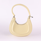 Yellow Mini Shoulder Bag with Chain