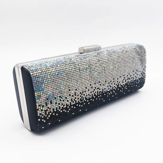 Soiree Strass Clutch