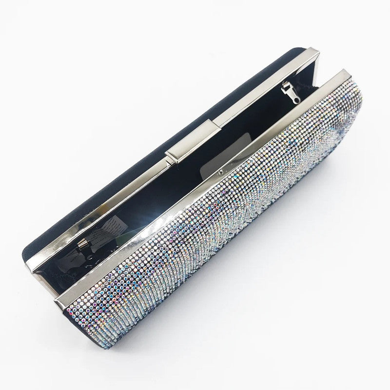 Mr.Joe Soiree Strass Clutch