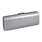 Silver Shiny Soiree Clutch