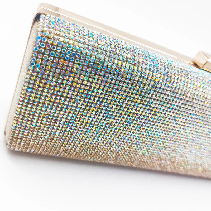 Mr.Joe Soiree Strass Clutch