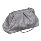 Silver Soiree Bag with Chain Handle