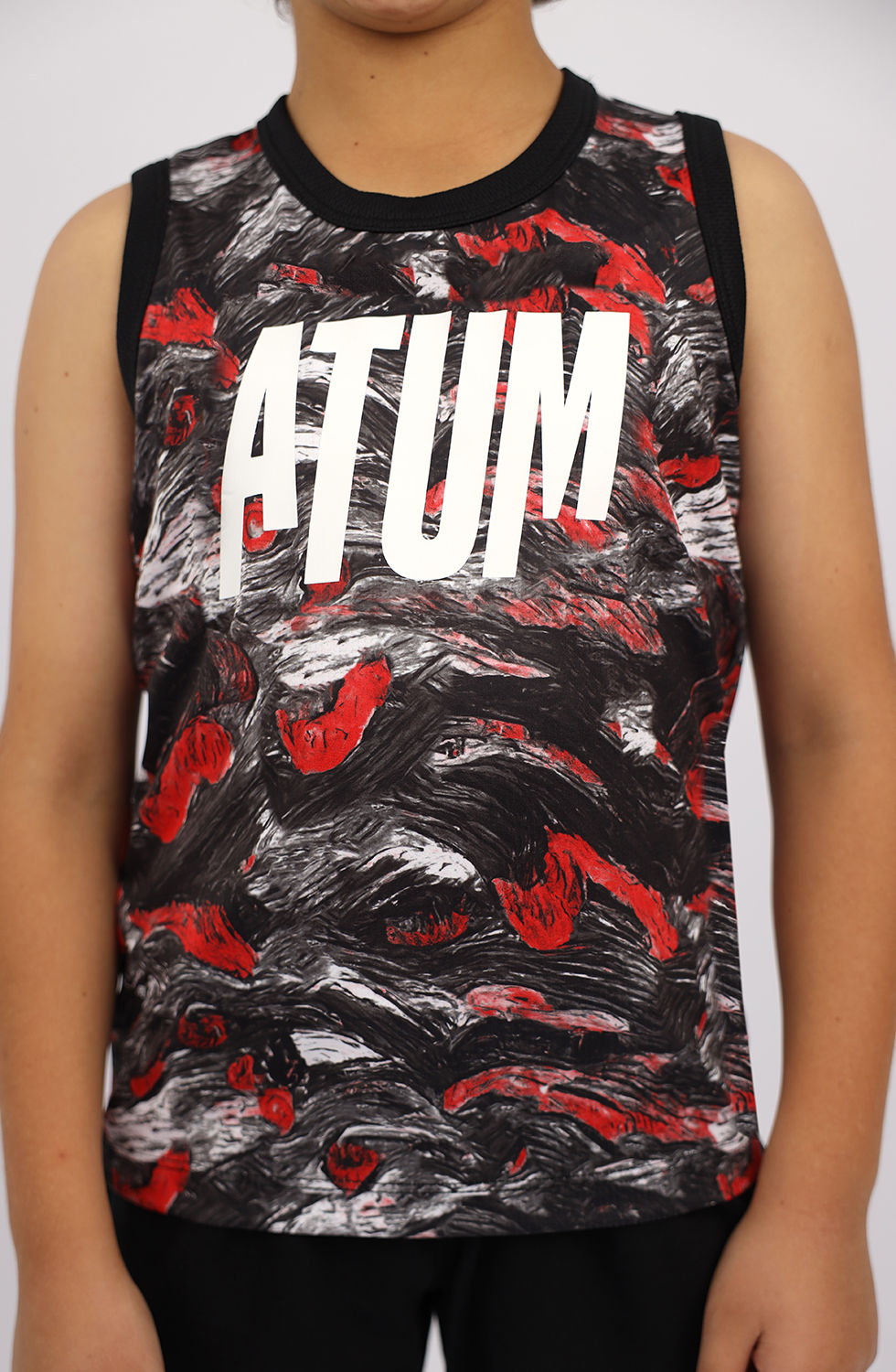 Atum Boy'S Printed Tank Top