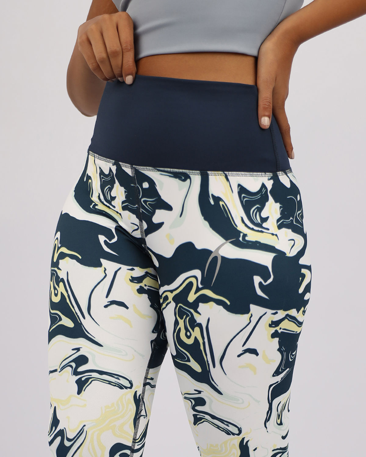 Blooming High Waist Leggings