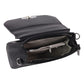 Black Basic Handbag with Adjustable Strape