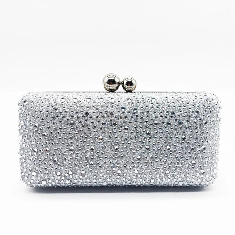 Mr.Joe Elegant Shiny Soiree Clutch