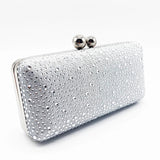 Mr.Joe Elegant Shiny Soiree Clutch