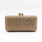 Mr.Joe Elegant Shiny Soiree Clutch