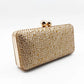 Mr.Joe Elegant Shiny Soiree Clutch