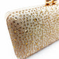 Mr.Joe Elegant Shiny Soiree Clutch