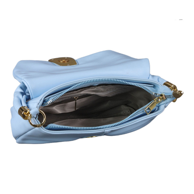 Magnetic Closure Shoulder Bag