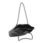 Black Plain Shoulder Bag