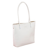 White Plain Shoulder Bag