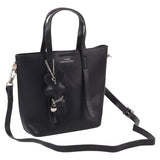 Black Elegant Handbag with Inner Small Bag