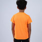 Orange Speed Training Sports T-Shirt for Boys