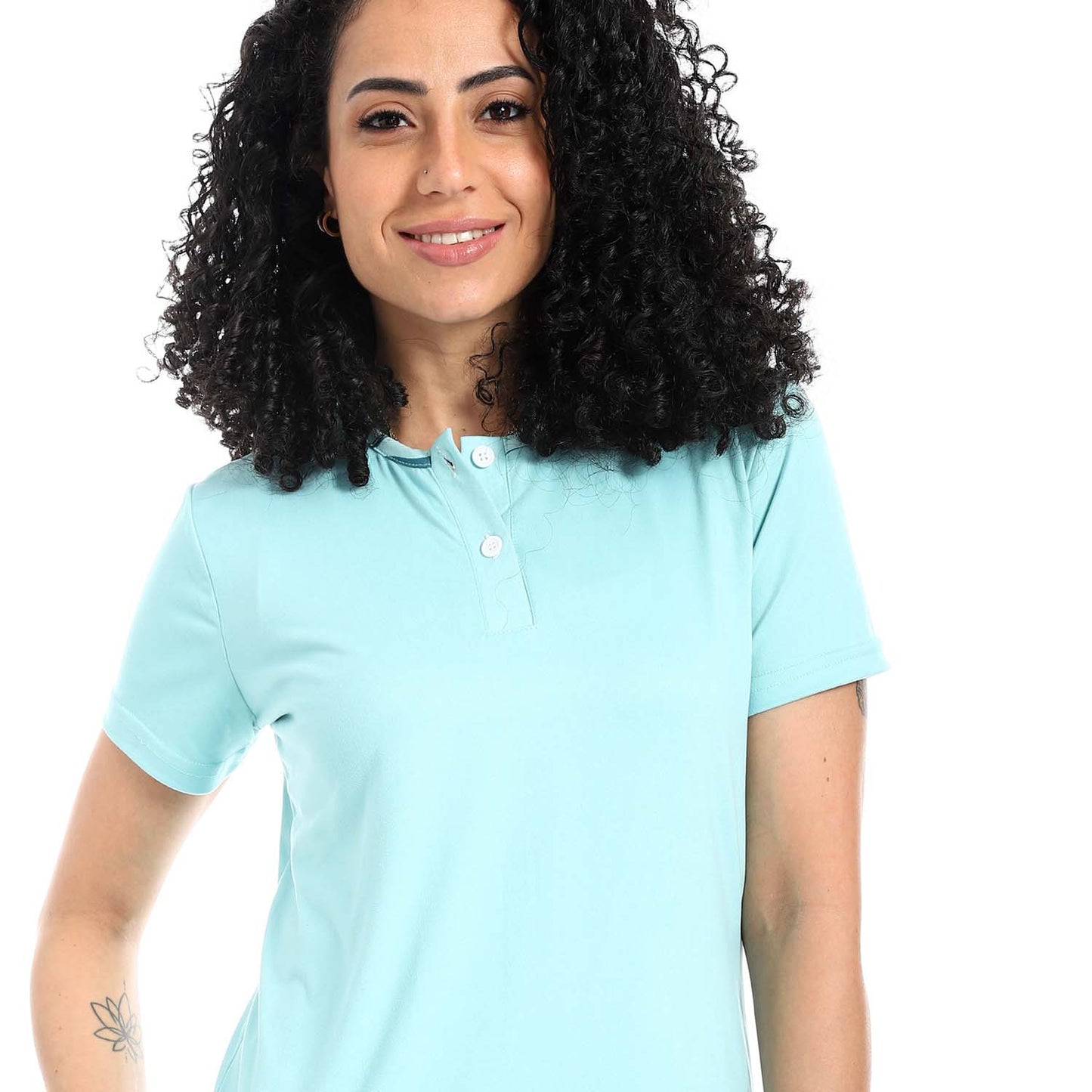 Self Pattern Short Sleeves Pajama Set - بيجامة منقوشة بأكمام قصيرة