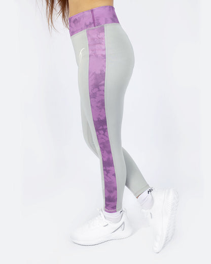 بنطال ضيق أسود من الرخام للفتيات المراهقات