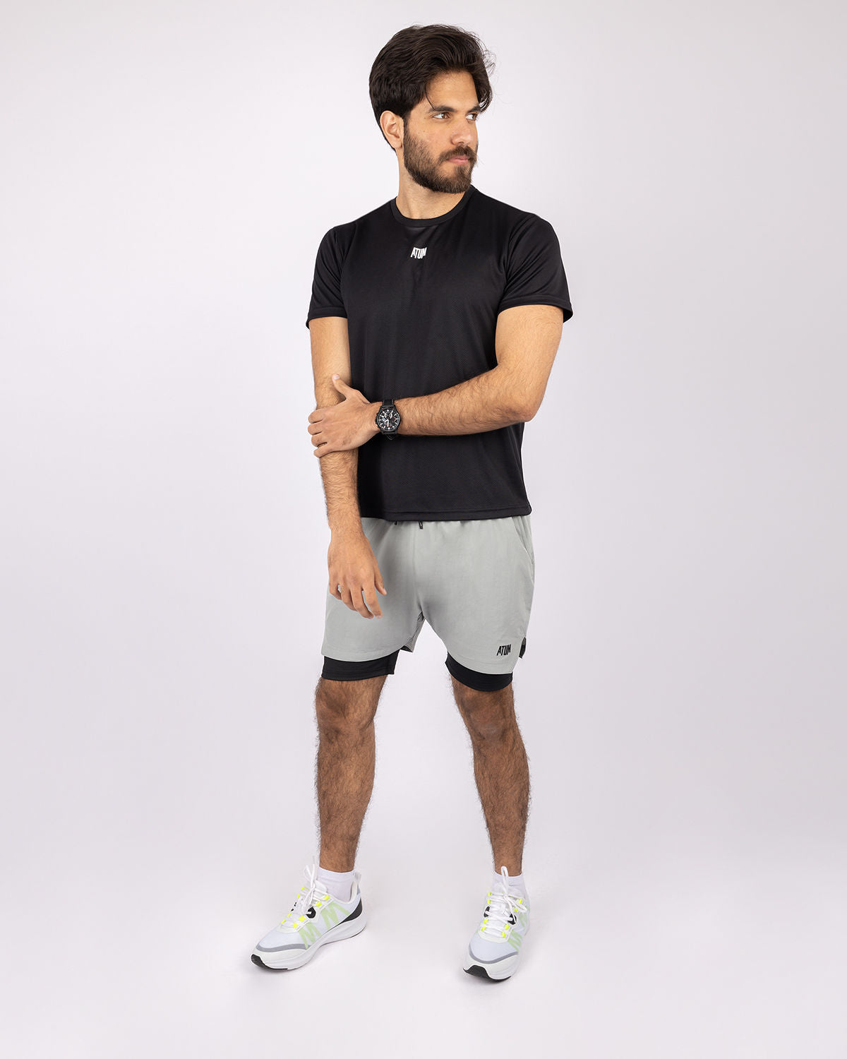 Atum Training Short With Hidden Pocket