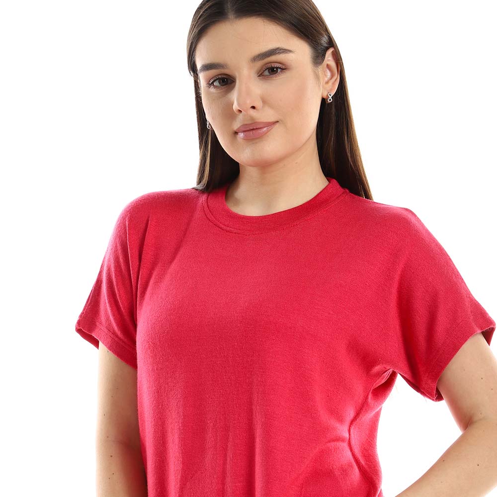 Plain Comfy Slip On Pajama Set - بيجامة سادة مريحة سهلة الارتداء