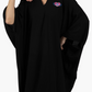 Deep V-Neck Abaya