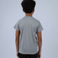 Grey Dri-Fit Boys Basic T-Shirt for Boys