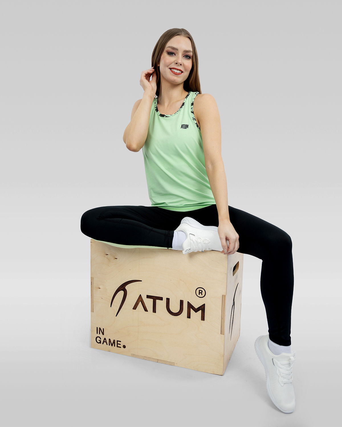 ATUM WOMEN'S PRINTED TANK TOP - Atum Egypt