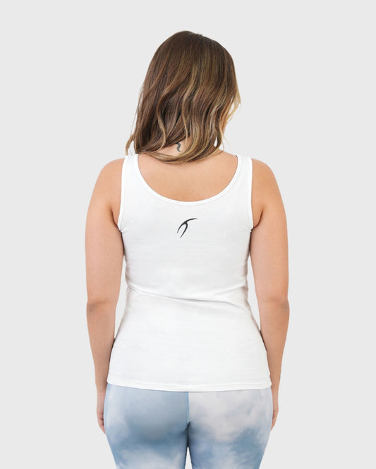 ATUM| Basic Women's Tank Top - White