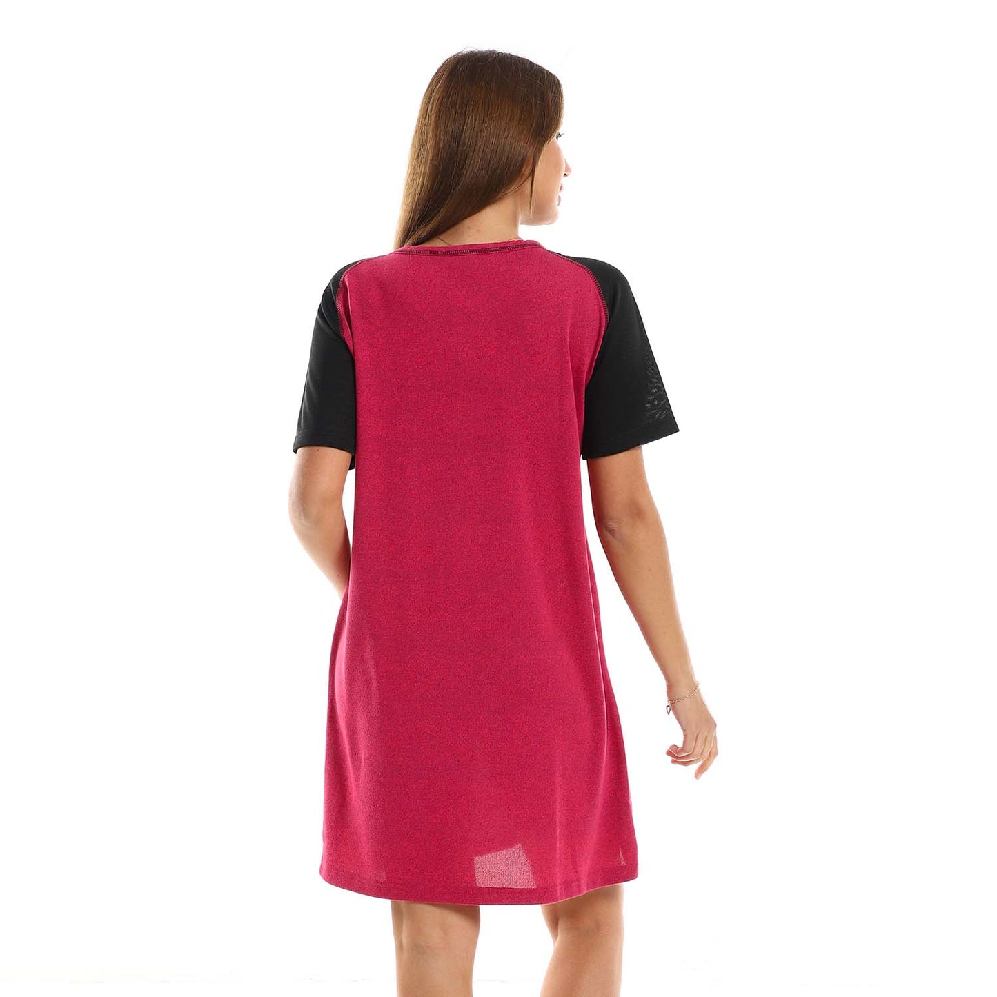 Plain Midi Sleepshirt - قميص نوم متوسط الطول سادة