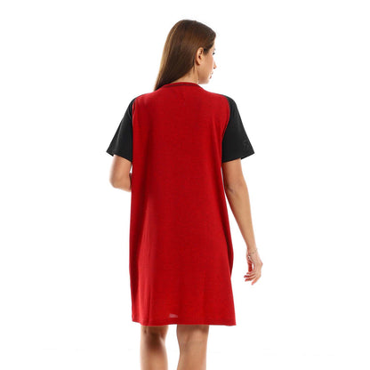 Plain Midi Sleepshirt - قميص نوم متوسط الطول سادة