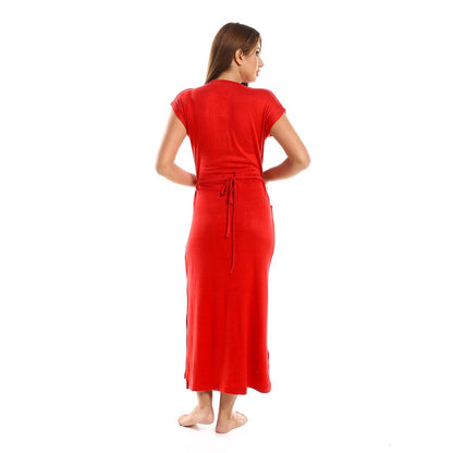 "Pretty" Printed Maxi Sleepshirt - قميص نوم طويل بطبعة "بريتي"