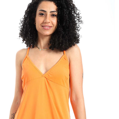 Comfy Straps Sleepshirt - قميص نوم مريح بحمالات