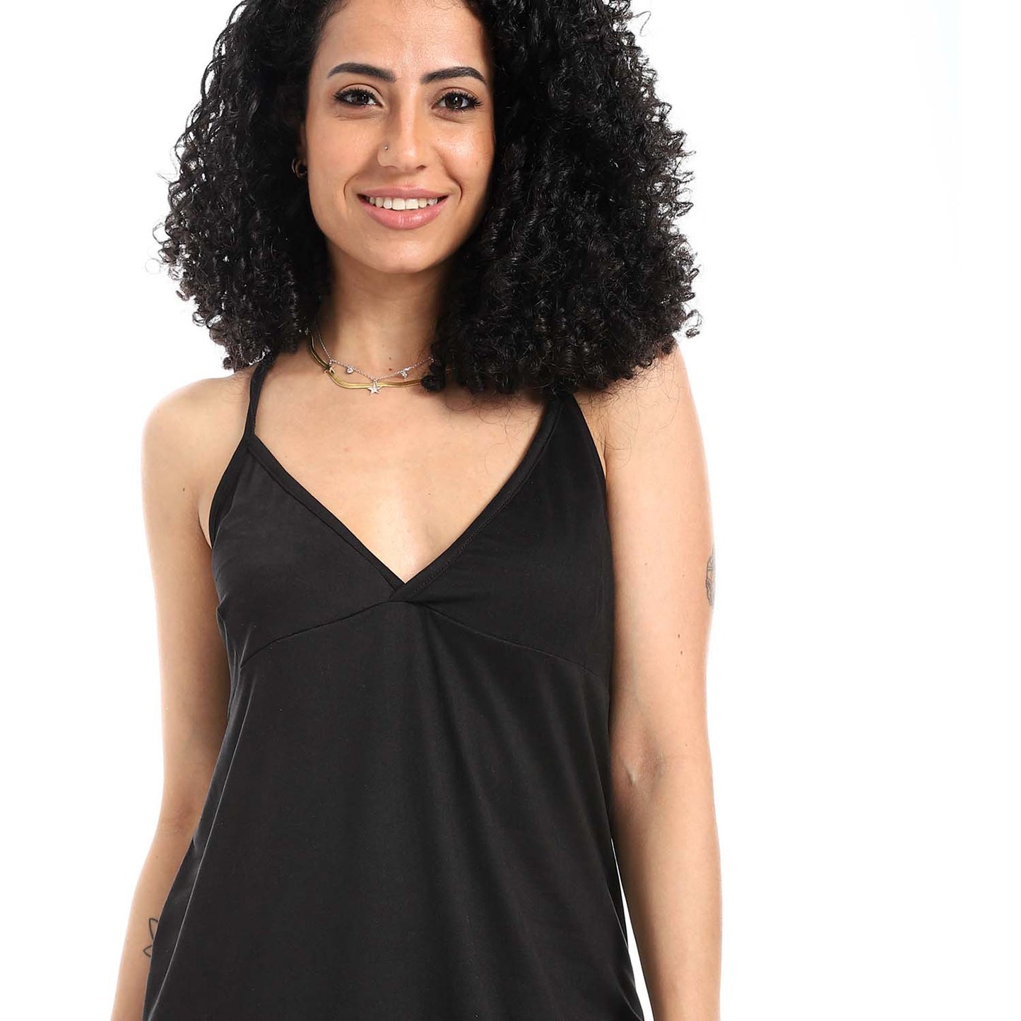 Comfy Straps Sleepshirt - قميص نوم مريح بحمالات