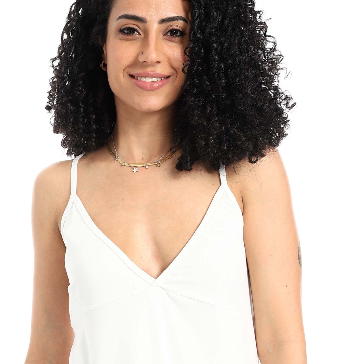 Comfy Straps Sleepshirt - قميص نوم مريح بحمالات