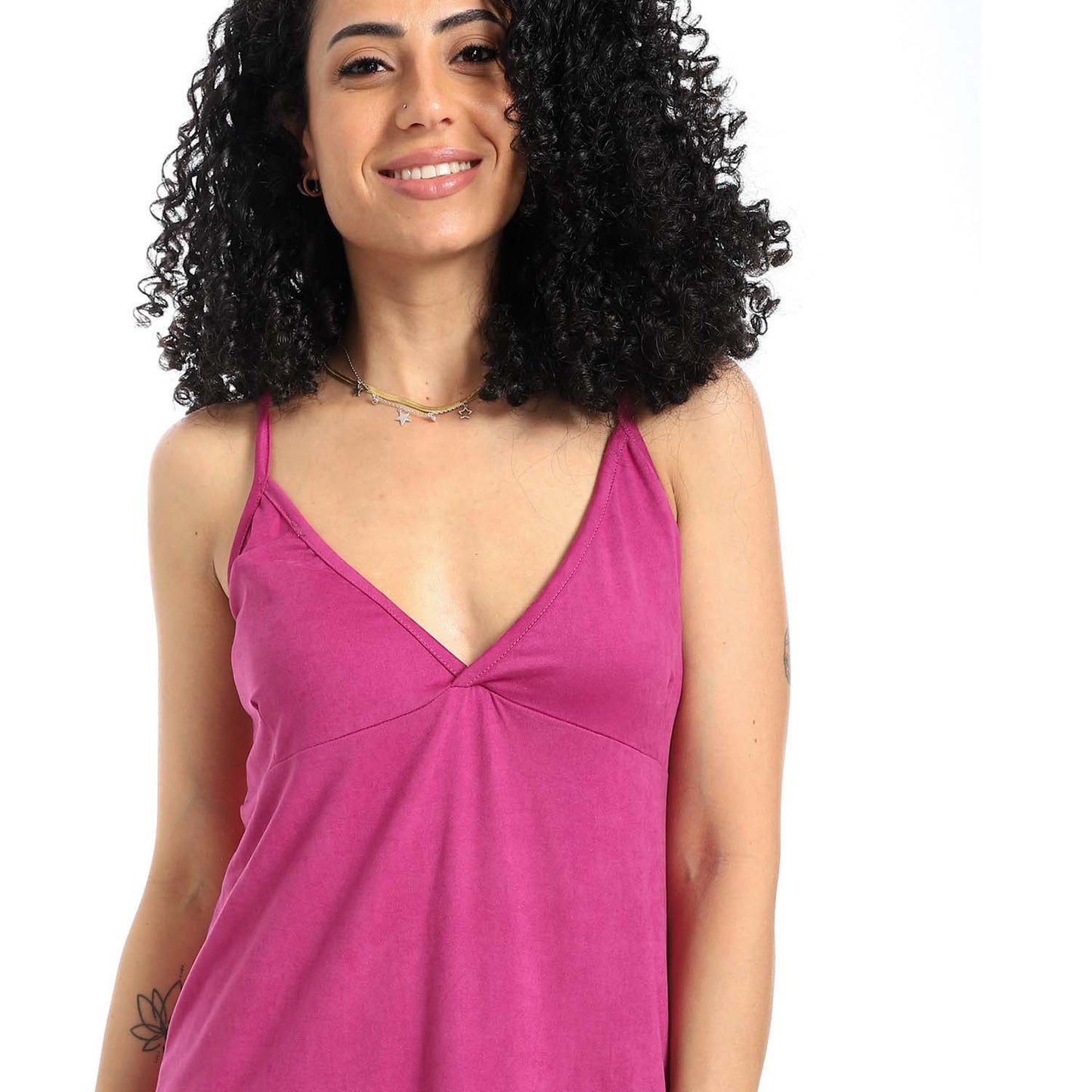 Comfy Straps Sleepshirt - قميص نوم مريح بحمالات