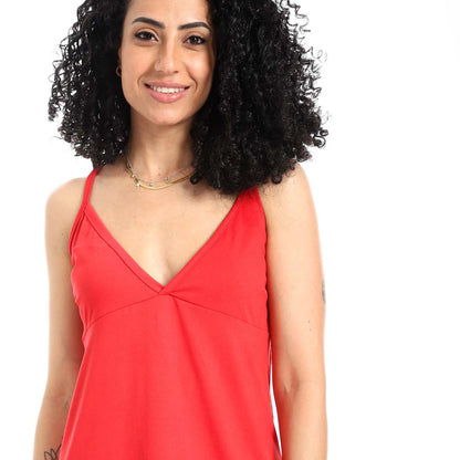 Comfy Straps Sleepshirt - قميص نوم مريح بحمالات