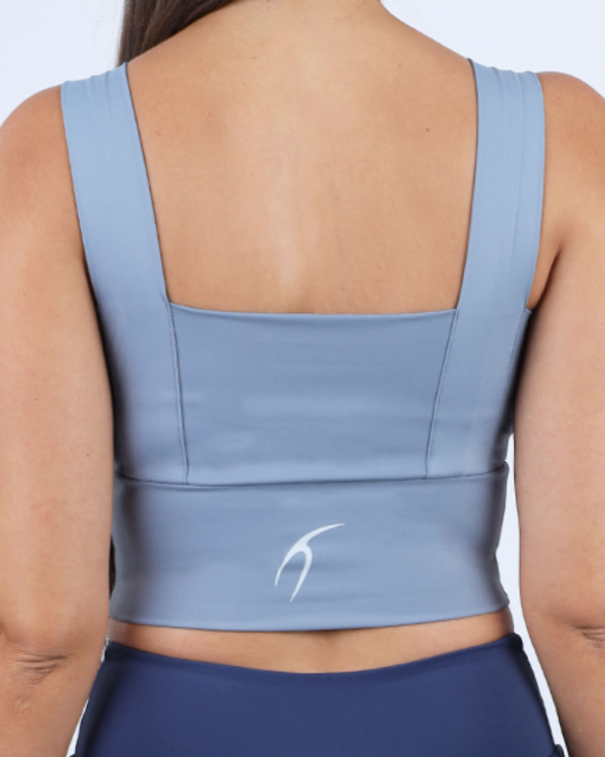 Light Blue Life Yoga Fitness Sports Bra