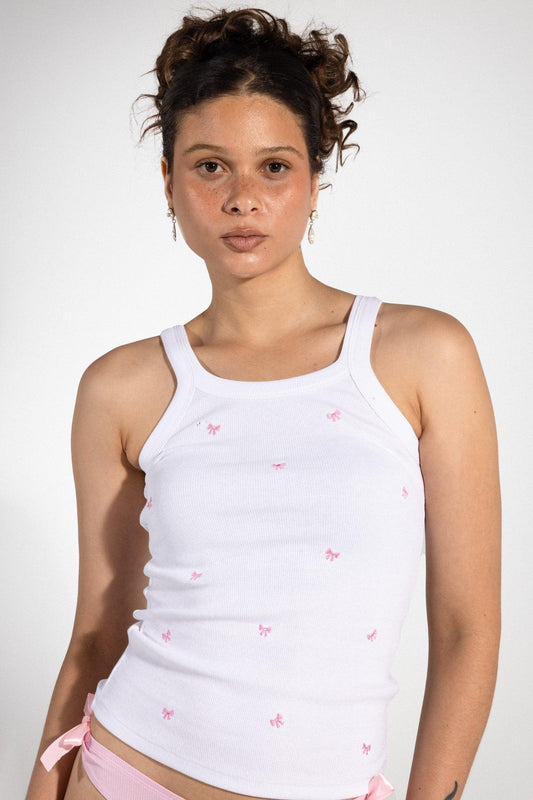 Bow Tank Top