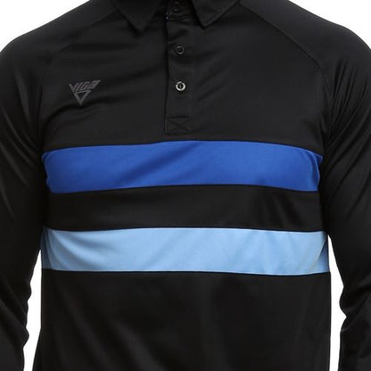 Viga Elite Thumb Hole Polo Shirt