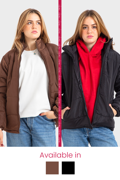 Black Puffer Jacket