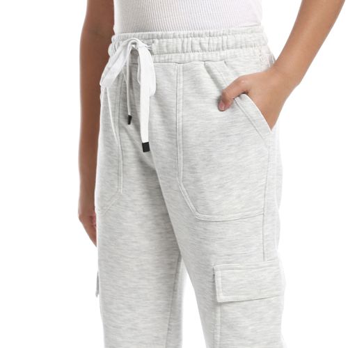 Side Flap Pockets Sweatpants For Boys