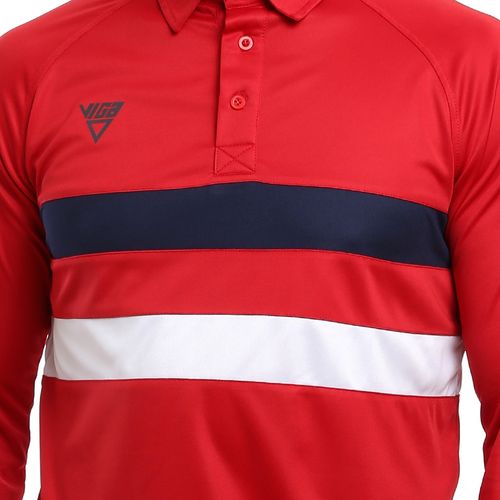 Viga Elite Thumb Hole Polo Shirt