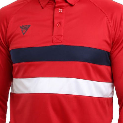 Viga Elite Thumb Hole Polo Shirt